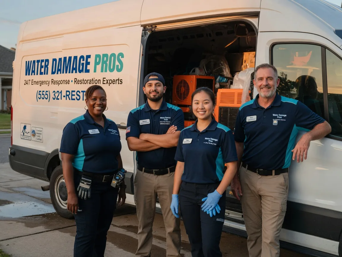 Water Damage Restoration company in West Point, IL